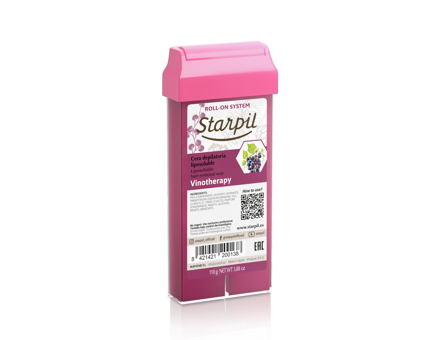 Starpil Wax Cartridge Vino