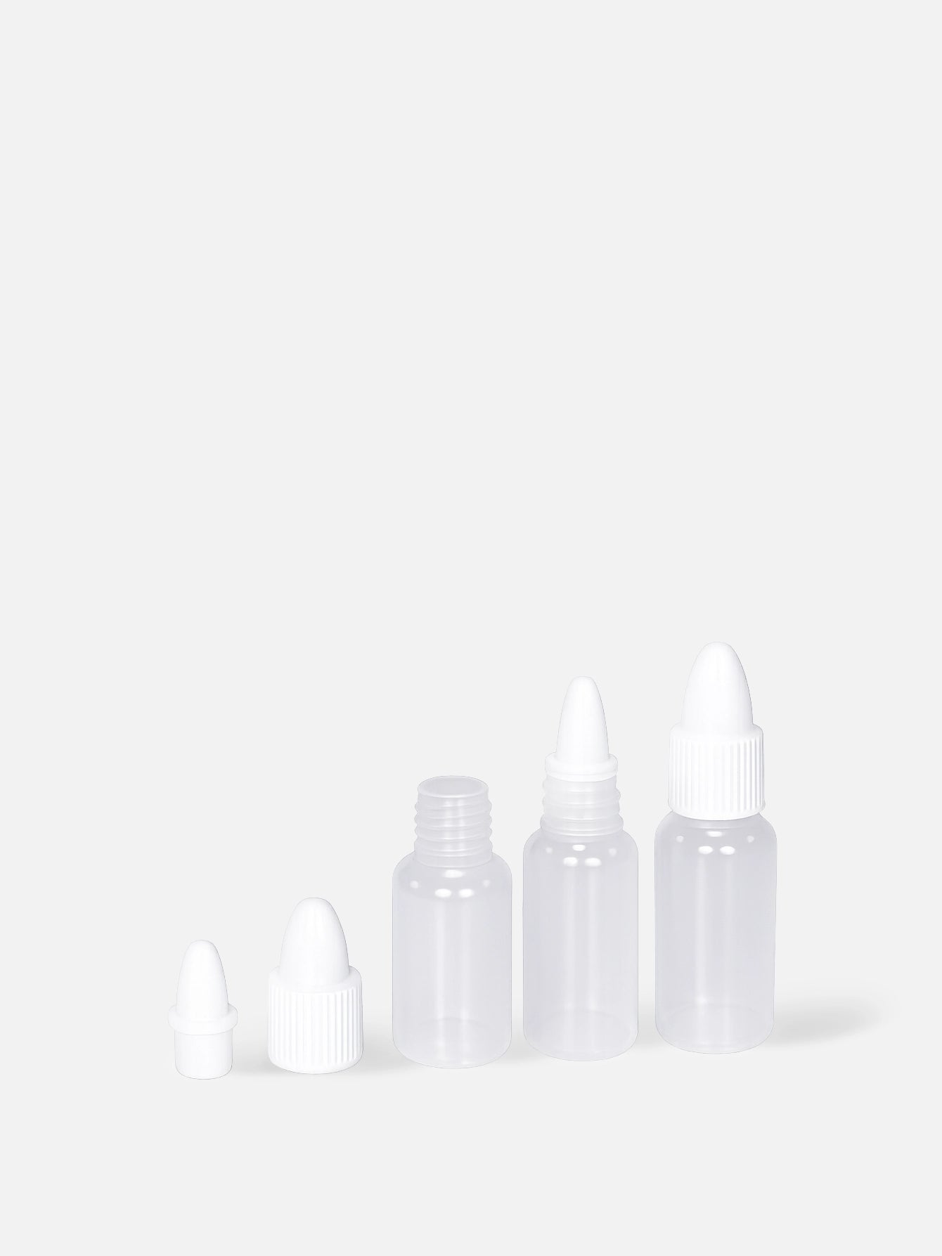 Monsterflesjes 10 ml - 10 stuks