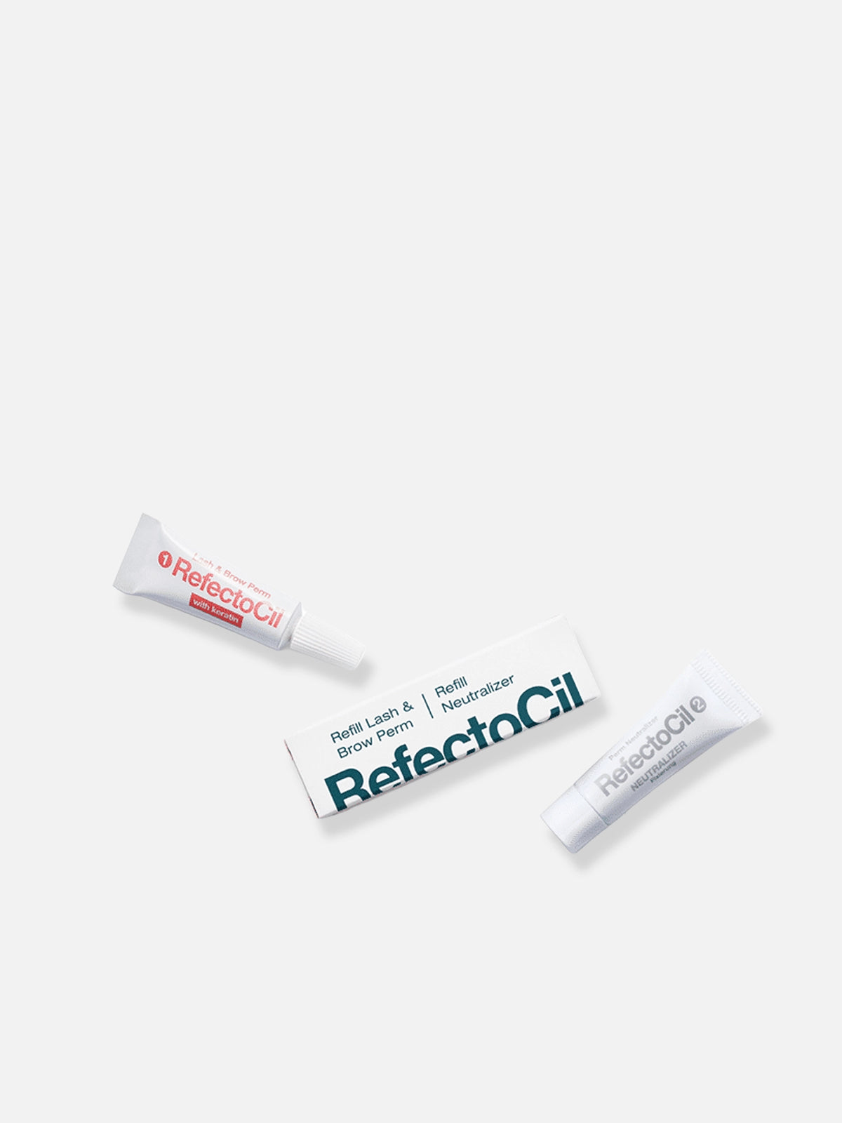 RefectoCil Eyelash Curl & Lift Refill Perm/Neutralizer