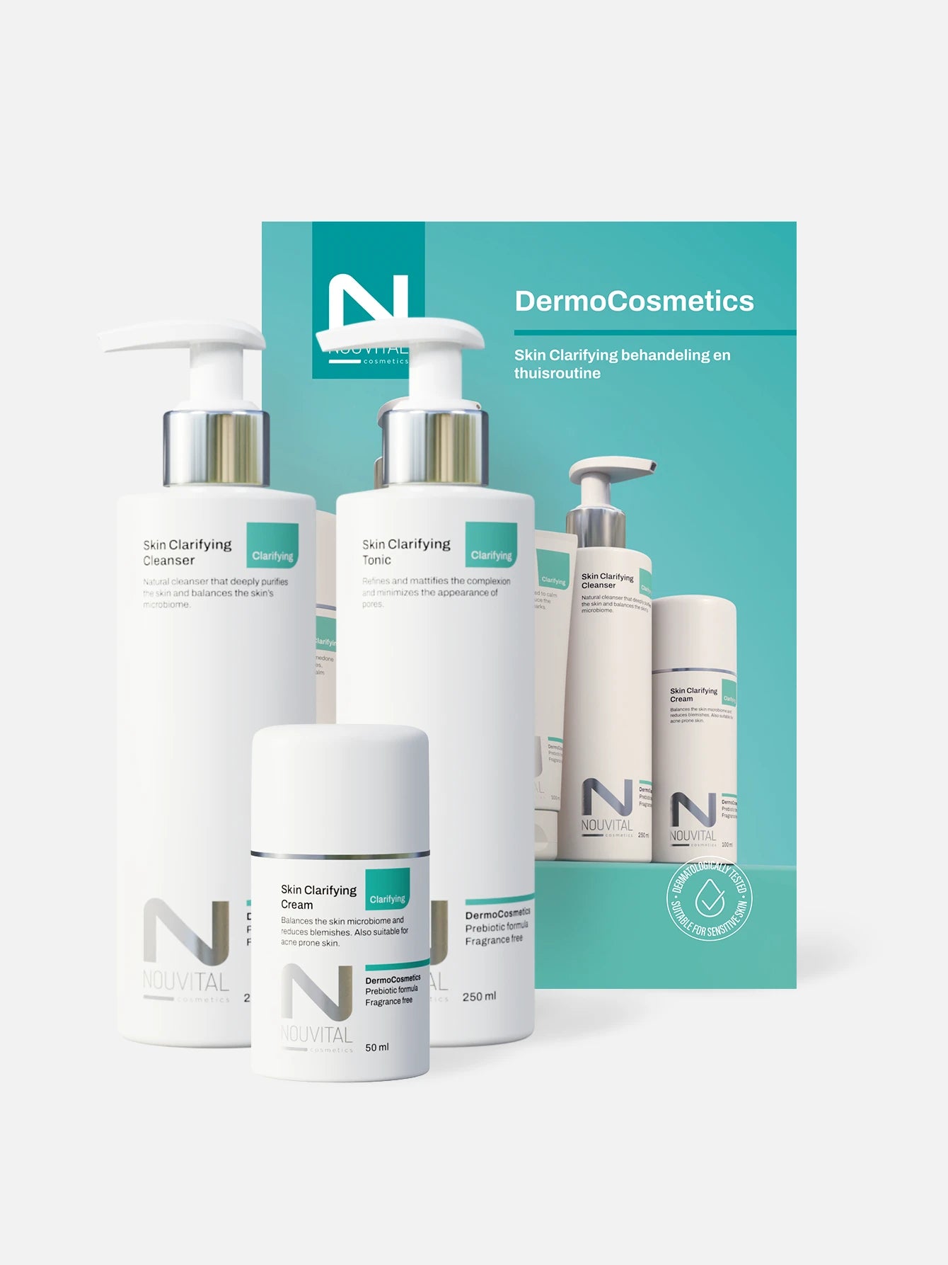 Skin Clarifying Routine Set