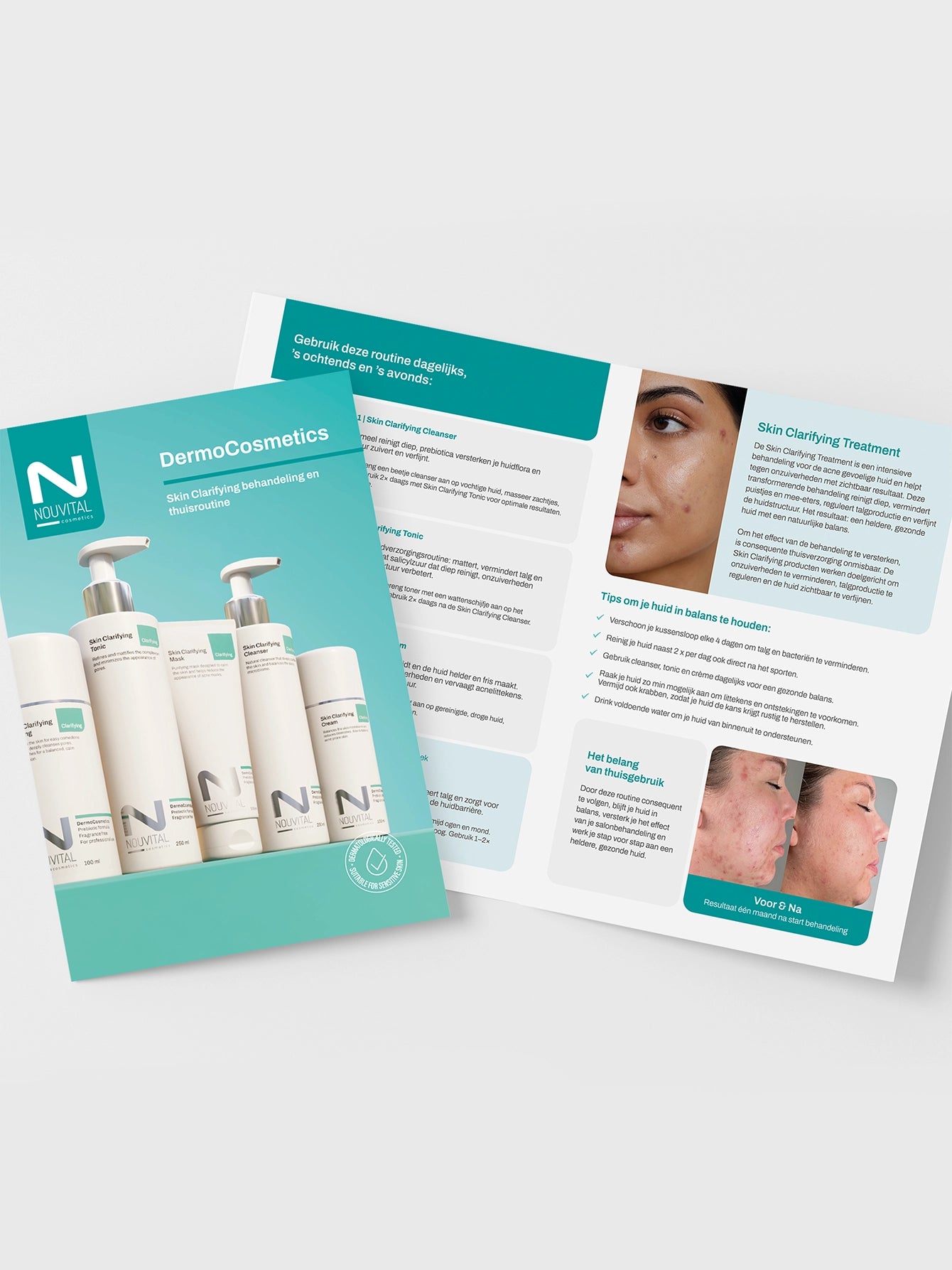 Skin Clarifying Advice Card